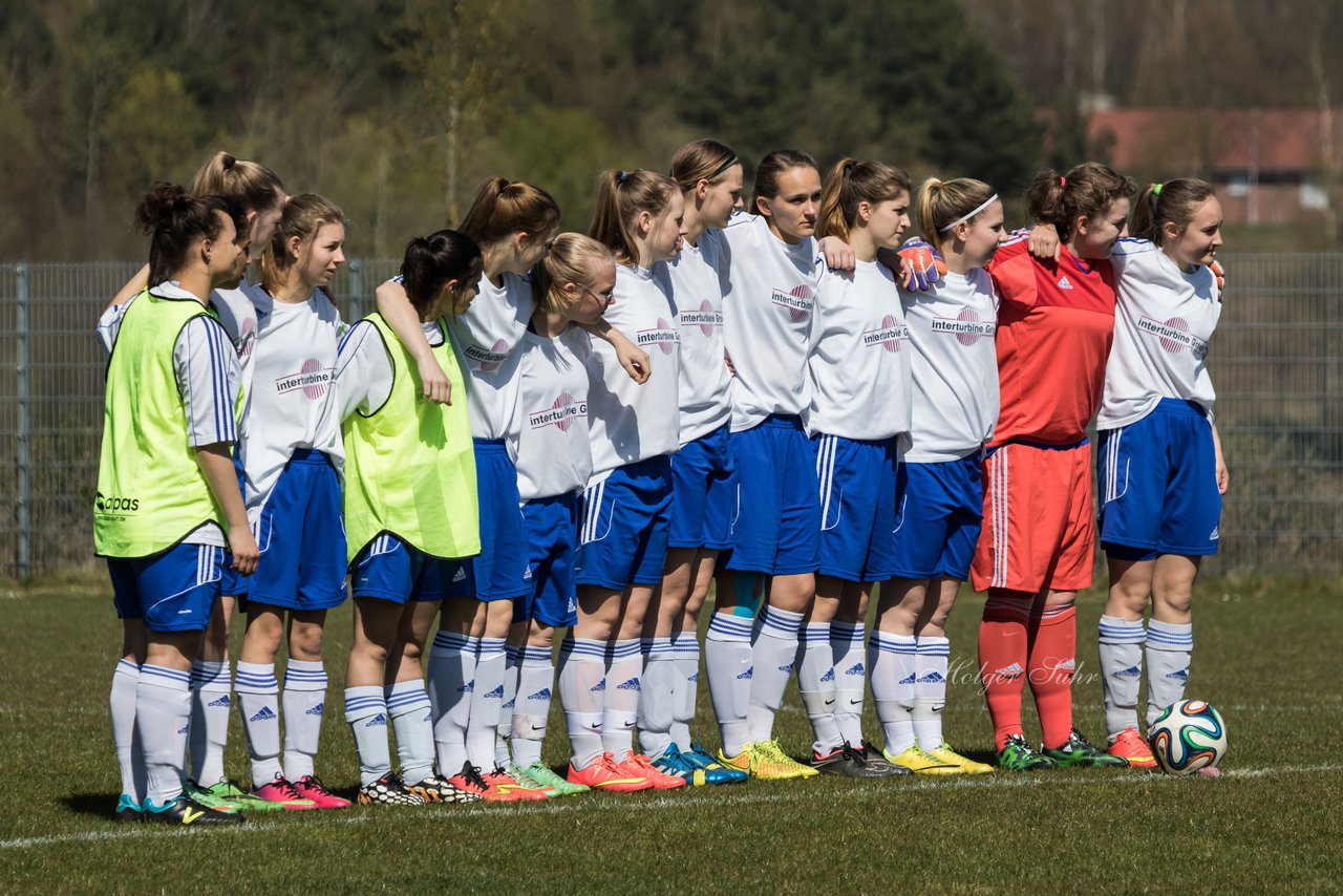 Bild 161 - B-Juniorinnen FSC Kaltenkirchen - TuS Tensfeld : Ergebnis: 7:0